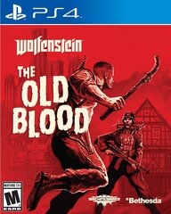 PlayStation 4 peli : Wolfenstein: The Old Blood hinta ja tiedot | MachineGames Pelaaminen | hobbyhall.fi