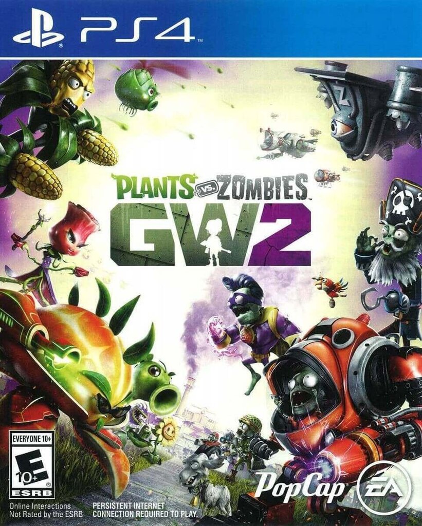 PlayStation 4 peli : Plants vs. Zombies Garden Warfare 2, 5030942123340 hinta ja tiedot | Tietokone- ja konsolipelit | hobbyhall.fi