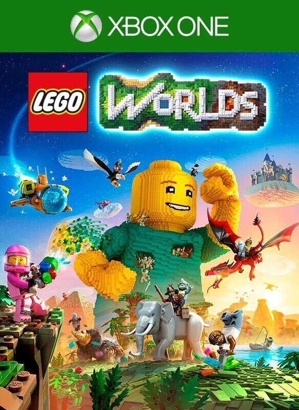 Xbox One peli LEGO Worlds hinta ja tiedot | Tietokone- ja konsolipelit | hobbyhall.fi