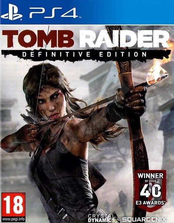 PlayStation 4 peli : Tomb Raider Definitive Edition hinta ja tiedot | Tietokone- ja konsolipelit | hobbyhall.fi