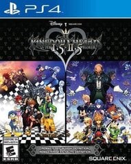 PlayStation 4 -peli Kingdom Hearts HD 1.5 + 2.5 ReMIX hinta ja tiedot | Tietokone- ja konsolipelit | hobbyhall.fi