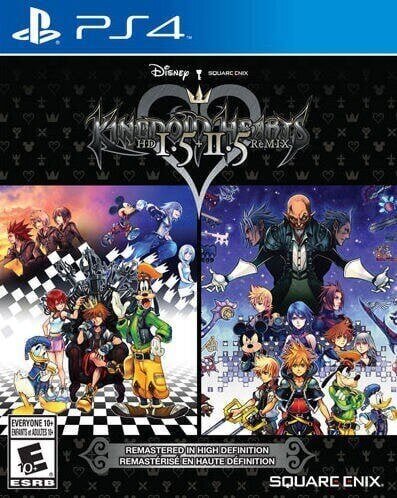 PlayStation 4 -peli Kingdom Hearts HD 1.5 + 2.5 ReMIX hinta ja tiedot | Tietokone- ja konsolipelit | hobbyhall.fi