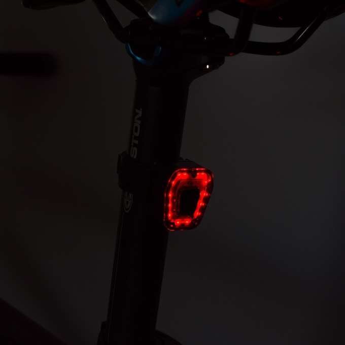 Polkupyörän ladattava takavalo, punainen hinta ja tiedot | Polkupyörän valot ja heijastimet | hobbyhall.fi