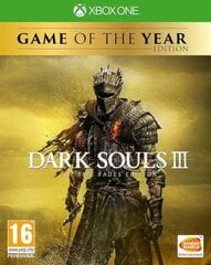 XBOX Dark Souls 3 Game of the Year Edition hinta ja tiedot | Tietokone- ja konsolipelit | hobbyhall.fi