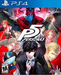 PlayStation 4 peli : Persona 5 US Version hinta ja tiedot | Atlus Tietokoneet ja pelaaminen | hobbyhall.fi