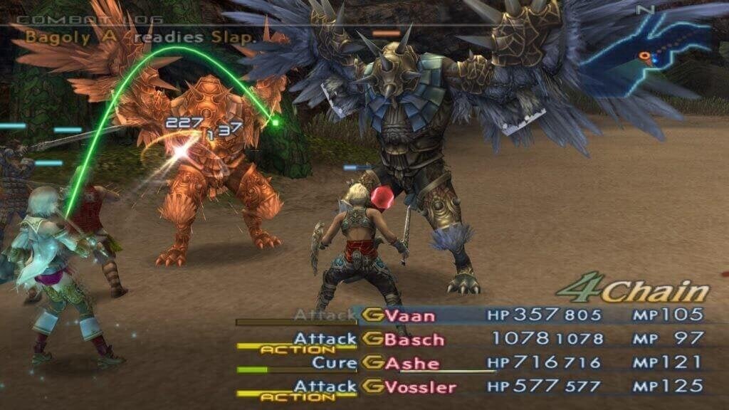 PlayStation 4 peli : Final Fantasy XII: The Zodiac Age hinta ja tiedot | Tietokone- ja konsolipelit | hobbyhall.fi