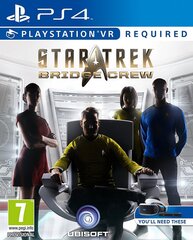 PlayStation VR peli Star Trek: Bridge Crew hinta ja tiedot | Tietokone- ja konsolipelit | hobbyhall.fi