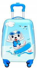 Lasten matkalaukku "Koira", 45x30x22cm hinta ja tiedot | Matkalaukut ja matkakassit | hobbyhall.fi