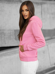 J.Style Huppari Fleece Pink 68W2-58 68W2-58/S hinta ja tiedot | Miesten puserot ja hupparit | hobbyhall.fi