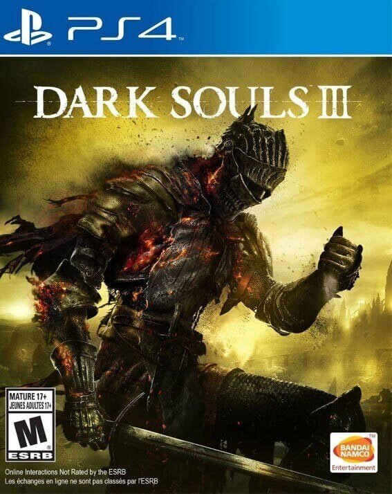 PlayStation 4 peli : Dark Souls III hinta ja tiedot | Tietokone- ja konsolipelit | hobbyhall.fi