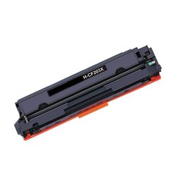 Suurikapasiteettinen lasertulostinpatruuna CF540X, sopii alkuperäisen HP 203X:n tilalle hinta ja tiedot | Laserkasetit | hobbyhall.fi