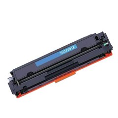 Lasertulostinpatruuna CF541X, sopii alkuperäisen HP 203X tilalle hinta ja tiedot | Laserkasetit | hobbyhall.fi