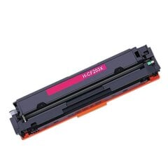 Lasertulostinpatruuna CF543X, sopii alkuperäisen HP 203X tilalle hinta ja tiedot | Laserkasetit | hobbyhall.fi