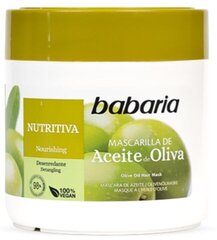 Babaria Nourishing Shampoo Oliiviöljy 400ml hinta ja tiedot | Babaria Hajuvedet ja kosmetiikka | hobbyhall.fi
