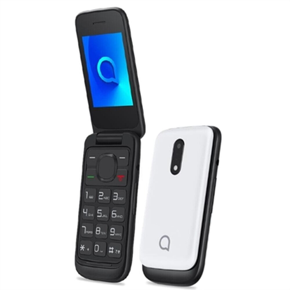 Alcatel 2057D 2,4", White hinta ja tiedot | Matkapuhelimet | hobbyhall.fi