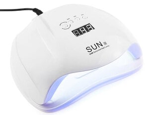 UV/LED kynsilamppu SUN X 54W hinta ja tiedot | Manikyyri ja pedikyyri | hobbyhall.fi