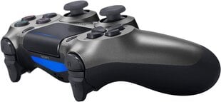 Games World PS4 Doubleshock 4 V2 langaton peliohjain/ohjain, harmaa (teräsmusta) PS4/PS5/Android/iOS hinta ja tiedot | Games World Tietokoneet ja pelaaminen | hobbyhall.fi