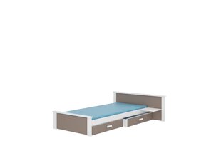 Aldex Shelf -lastensänky, 190 x 96 x 72 cm + hylly hinta ja tiedot | Lastensängyt | hobbyhall.fi