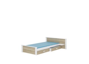 Aldex Shelf -lastensänky, 190 x 96 x 72 cm + hylly hinta ja tiedot | Lastensängyt | hobbyhall.fi