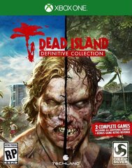 Xbox One peli Dead Island Definitive Edition incl. 2 Complete Games hinta ja tiedot | Techland Tietokoneet ja pelaaminen | hobbyhall.fi