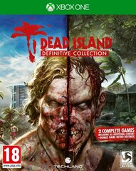 Xbox One peli Dead Island Definitive Edition incl. 2 Complete Games hinta ja tiedot | Tietokone- ja konsolipelit | hobbyhall.fi
