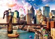 Cats ja New York Trefl -palapeli, 1000 osaa hinta ja tiedot | Palapelit | hobbyhall.fi