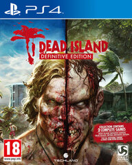 PlayStation 4 peli : Dead Island Definitive Collection hinta ja tiedot | Techland Pelaaminen | hobbyhall.fi