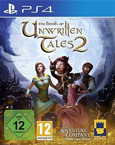 Peli Book of Unwritten Tales 2, PS4 hinta ja tiedot | Tietokone- ja konsolipelit | hobbyhall.fi