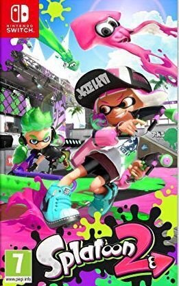 Splatoon 2 Switch peli, 045496420505 hinta ja tiedot | Tietokone- ja konsolipelit | hobbyhall.fi