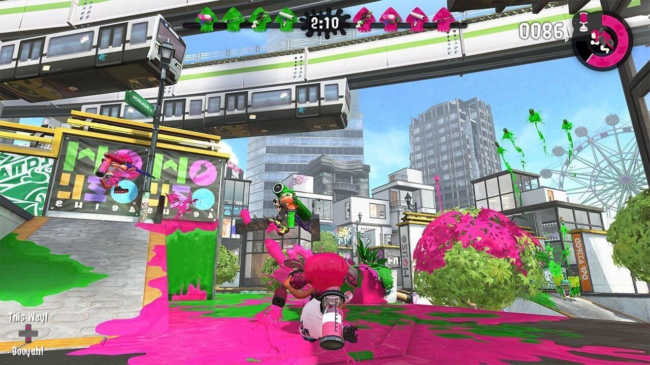 Splatoon 2 Switch peli, 045496420505 hinta ja tiedot | Tietokone- ja konsolipelit | hobbyhall.fi