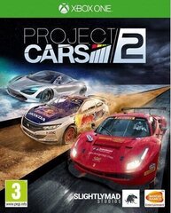 Project CARS 2, Xbox ONE hinta ja tiedot | Tietokone- ja konsolipelit | hobbyhall.fi