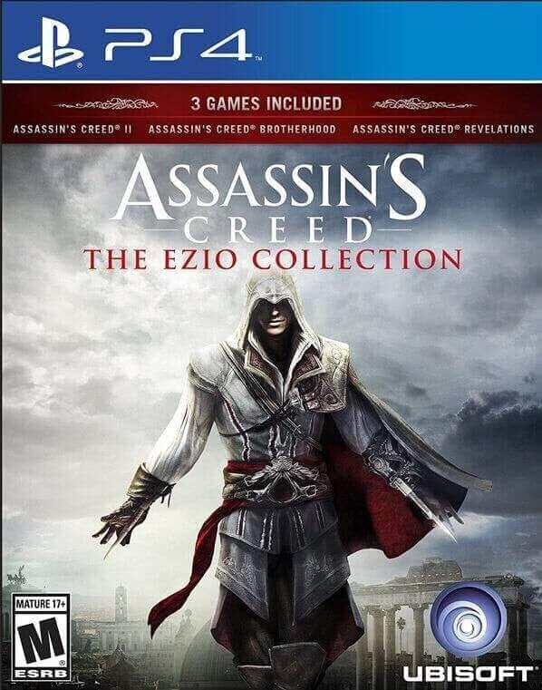 PlayStation 4 -peli Assassins Creed The Ezio Collection hinta ja tiedot | Tietokone- ja konsolipelit | hobbyhall.fi