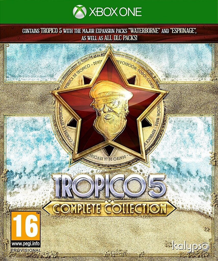 Peli Tropico 5 Complete Collection, XBOX One hinta ja tiedot | Tietokone- ja konsolipelit | hobbyhall.fi