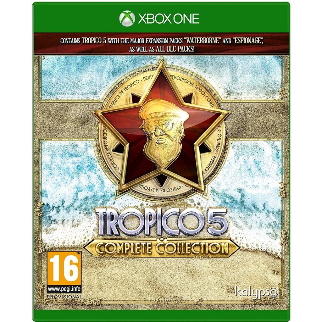 Peli Tropico 5 Complete Collection, XBOX One hinta ja tiedot | Tietokone- ja konsolipelit | hobbyhall.fi