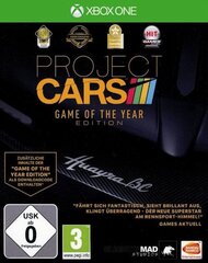 Project Cars Game of the Year Edition, Xbox One-peli hinta ja tiedot | Tietokone- ja konsolipelit | hobbyhall.fi