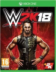 XOne: WWE 2K18 hinta ja tiedot | Take 2 Interactive Pelaaminen | hobbyhall.fi