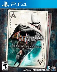 PlayStation 4 -peli Batman Return to Arkham HD Collection hinta ja tiedot | Tietokone- ja konsolipelit | hobbyhall.fi