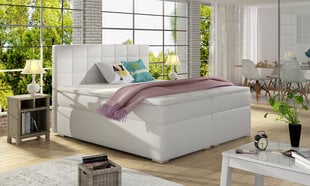 Sänky NORE Alice, 160X200 cm, valkoinen hinta ja tiedot | Sängyt | hobbyhall.fi