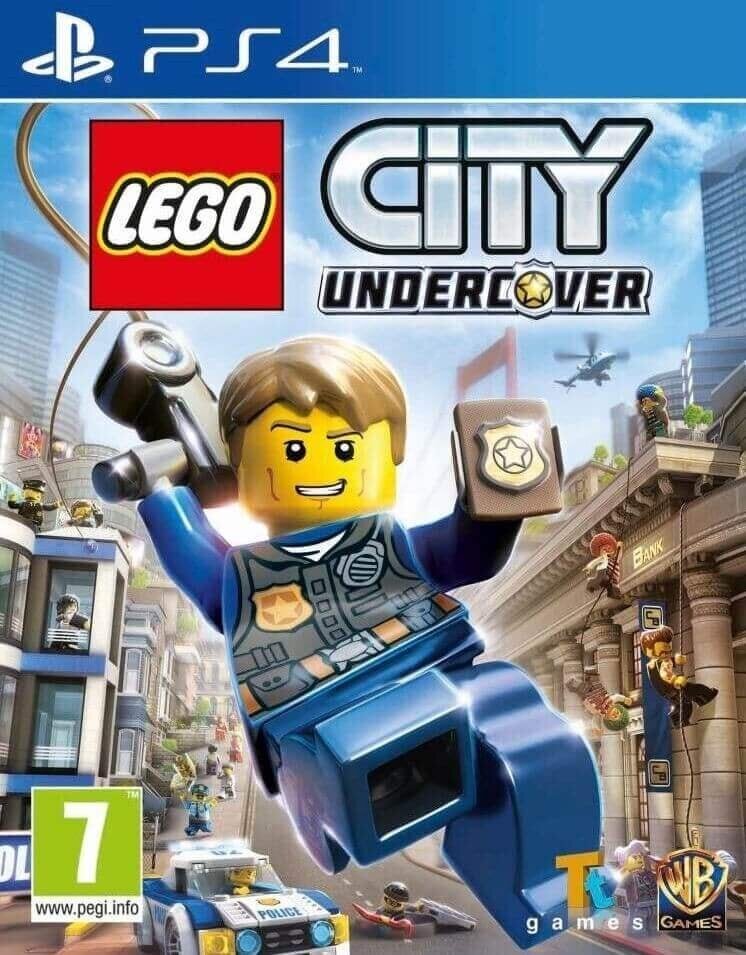 PlayStation 4 peli : LEGO CITY Undercover, 5051895409091 hinta ja tiedot | Tietokone- ja konsolipelit | hobbyhall.fi