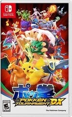 Nintendo Switch peli Pokken Tournament DX hinta ja tiedot | Bandai Pelaaminen | hobbyhall.fi