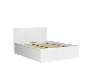 BRW Tetrix B vuode 160 cm x 200 cm, valkoinen hinta ja tiedot | Sängyt | hobbyhall.fi