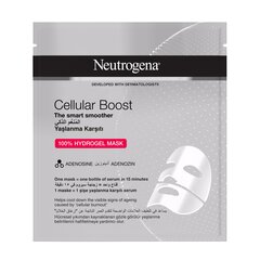 100 % hydrogeelikasvonaamio Neutrogena Cellular Boost, 30 ml hinta ja tiedot | Kasvonaamiot ja silmänalusaamiot | hobbyhall.fi