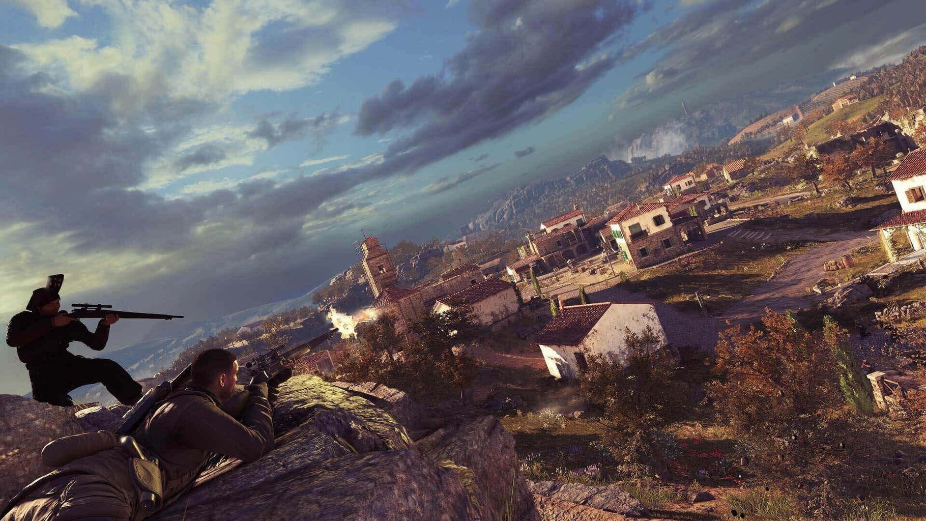 PlayStation 4 peli : Sniper Elite 4 hinta ja tiedot | Tietokone- ja konsolipelit | hobbyhall.fi