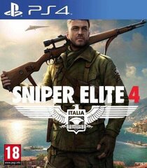 PlayStation 4 peli : Sniper Elite 4 hinta ja tiedot | High Moon Studios Pelaaminen | hobbyhall.fi