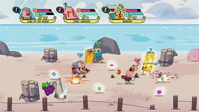 Nintendo Switch -peli Cartoon Network: Battle Crashers hinta ja tiedot | Tietokone- ja konsolipelit | hobbyhall.fi