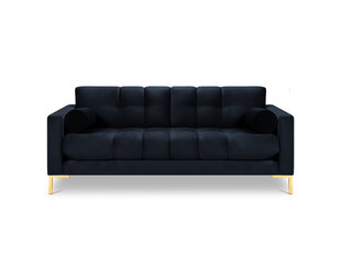 Kahdenistuttava sohva Cosmopolitan Design Bali, tummansininen/musta hinta ja tiedot | Sohvat ja vuodesohvat | hobbyhall.fi