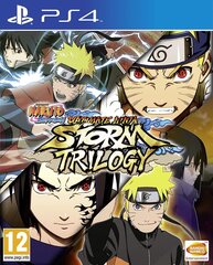 PlayStation 4 peli : Naruto Ultimate Ninja Storm Trilogy hinta ja tiedot | Namco Bandai Pelaaminen | hobbyhall.fi