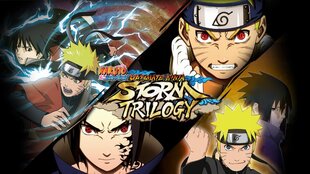 PlayStation 4 peli : Naruto Ultimate Ninja Storm Trilogy hinta ja tiedot | Namco Bandai Pelaaminen | hobbyhall.fi