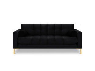 Kahden istuttava sohva Cosmopolitan Design Bali, musta/kulta hinta ja tiedot | Sohvat ja vuodesohvat | hobbyhall.fi