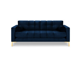 Kahden istuttava sohva Cosmopolitan Design Bali, sininen/kulta hinta ja tiedot | Sohvat ja vuodesohvat | hobbyhall.fi